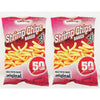Shrimp Chips, Original,Baked Wheat Puffed Snacks, 4 oz,2Pack