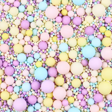 Sprinkles For Cake Decorating 3.5 Ounce Colorful Sugar Pearls Mixing Sizes, Edible Sprinkles For Cookie Decorations, Cupcake Top