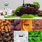 Truvani Plant Based Snack Bars, Chocolate Mint, 7g Protein, Vegan, USDA Organic, Gluten Free, Single Bar