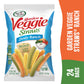Sensible Portions Garden Veggie Straws, Ranch, Snack Size, 1 Oz (Pack Of 24)