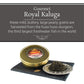 Overnight Shipping- Olma Kaluga Sturgeon Black Caviar - Large Pearly Grains, Smooth Flavor, Superior Grade - 17.6 Oz / 500 G