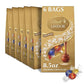 Lindt Lindor Assorted Chocolate Candy Truffles With Smooth, Melting Truffle Center, Chocolate For Holidays, 8.5 Oz. Bag (6 Pack)