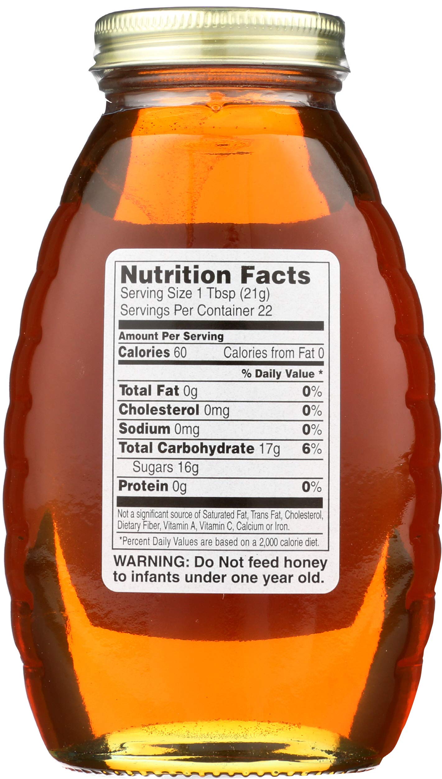 Gunter'S Gunters Honey, Orange Blossom, 16 Ounce