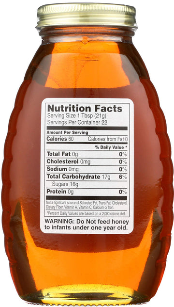 Gunter'S Gunters Honey, Orange Blossom, 16 Ounce