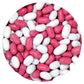 Good & Plenty Licorice Candy, Fat Free, 2 Pound Bulk Bag, Old Fashioned Bulk Nostalgic Candy, Licorice Flavored Candy, Pink & Wh