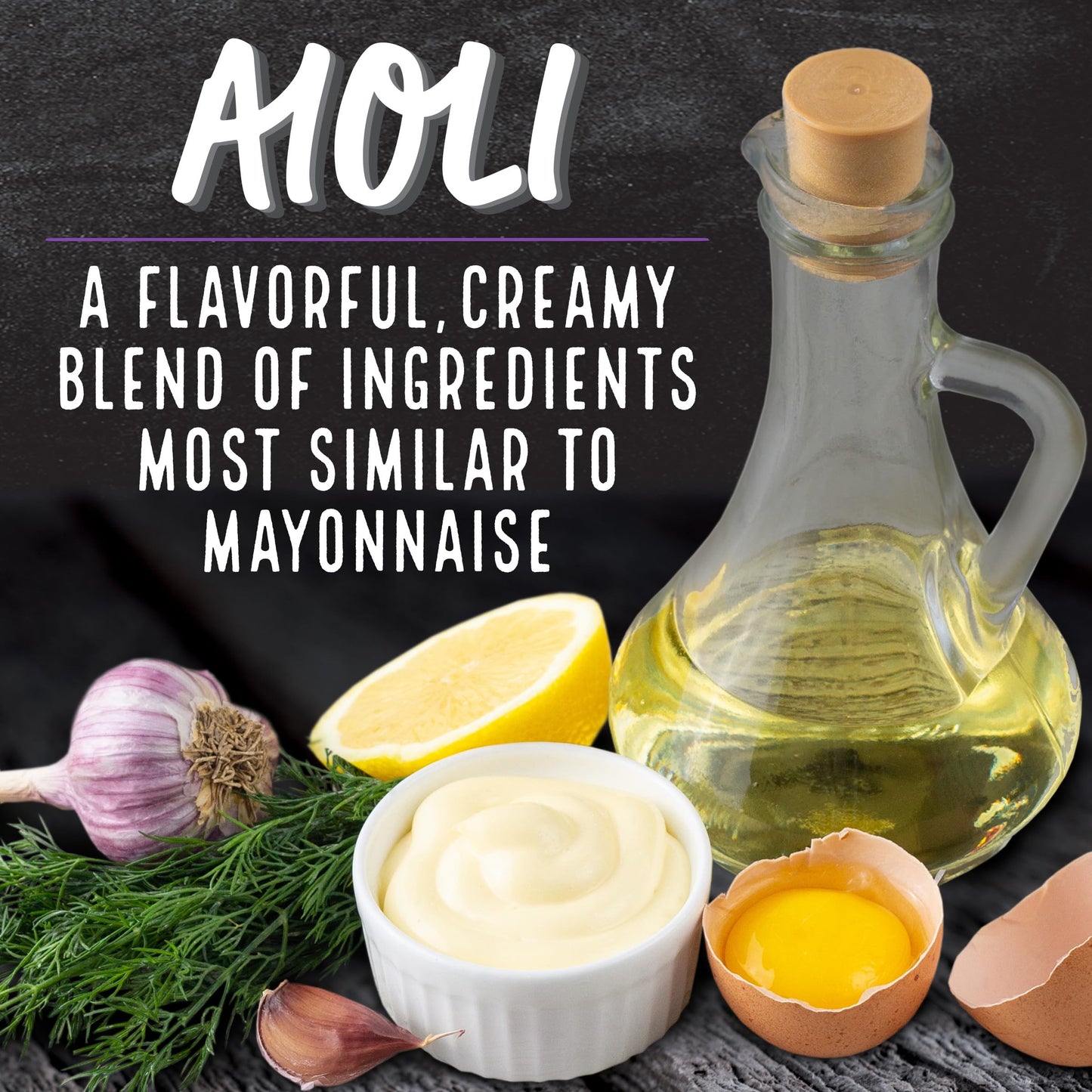 Kraft Mayo Garlic Aioli (12 oz Bottle) (Packaging may vary) (Pack of 2)