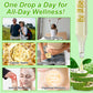 QJCWXIAOX Soursop Graviola Liquid Drop, Nature Soursop Extract Liquid for Cell Support & Regeneration, Immunity, Liver & Antioxi