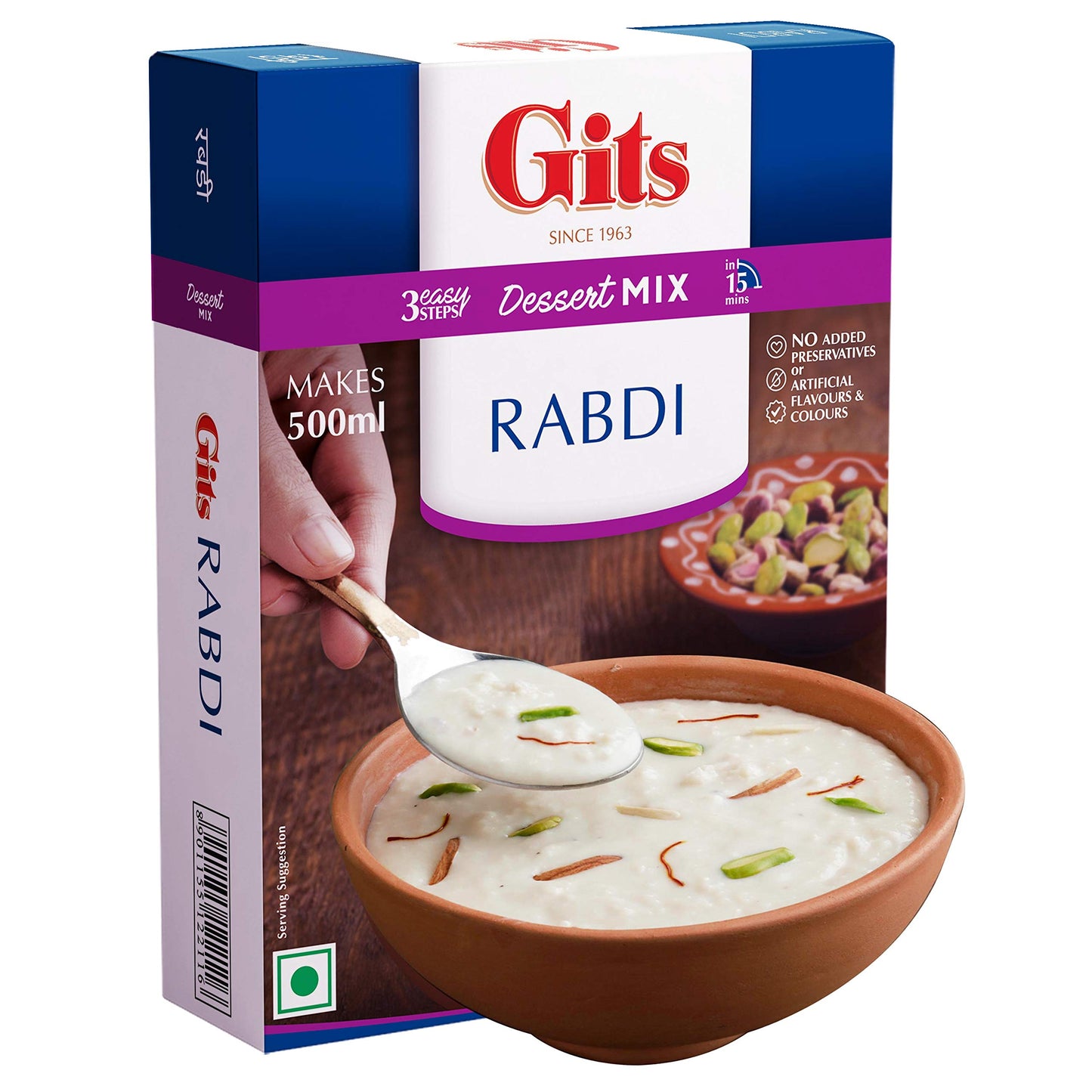 Gits Instant Rabdi Dessert Mix, 100 gm