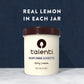 Talenti Dairy-Free Sorbetto Zesty Lemon for Your Next Indulgence, with Real Lemon in Each Jar, 1 pint