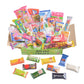 SUSHICANDY Japanese Candy Box - 40 Pieces with 30 Snacks & 10 Chocolate Flavors - Color: BOX