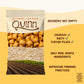 Quinn Mini Peanut Butter Filled Pretzel Nuggets - Gluten Free Mini Peanut Butter Filled Pretzels, Pb Pretzel Nugget Bites, Protein Snacks, Fun & Poppable - 6.3 Oz (Pack Of 1)