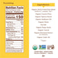 Simple Mills Organic Seed Crackers, Everything - Gluten Free, Vegan, Healthy Snacks, Paleo Friendly, 4.25 Ounce (Pack of 6)