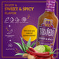 Sweet & Spicy Hot Sauce By Tabaero, Gourmet Hot Sauce Gift, Fiesta Party Favors, All Natural, Gluten Free, Low Sodium, Vegan, Ko