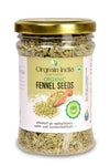 Orgrain India Organic Fennel Seeds, 120g | Saunf | Variyali | Whole Indian Spices