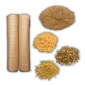 BEARDED BUTCHER BLEND SEASONING Jalapeño Cheddar Bratwurst DIY Kit - Seasoning, Casings, Jalapeño, Cheddar for 25 lbs of Meat