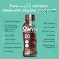 OWYN Dark Chocolate Flavored Protein Shake, 20g Protein, 4g Sugar, 3g Fiber, Dairy Free, Plant Based Protein Drink 12 Count
