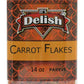 Dried Carrots By Its Delish, Large Reusable Container Of Dehydrated Carrot Dices For Soup Vegetables, Food Supply And Camping