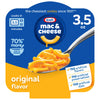 Kraft Original Mac & Cheese Macaroni and Cheese Dinner Big Bowl Dinner, 3.5 oz Tray