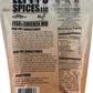 Leftys Spices Fish N Chicken Mix for Oven, Pan or Deep Fry 16oz Bag (Pack of 3) Chose Flavor Below (Spicy)