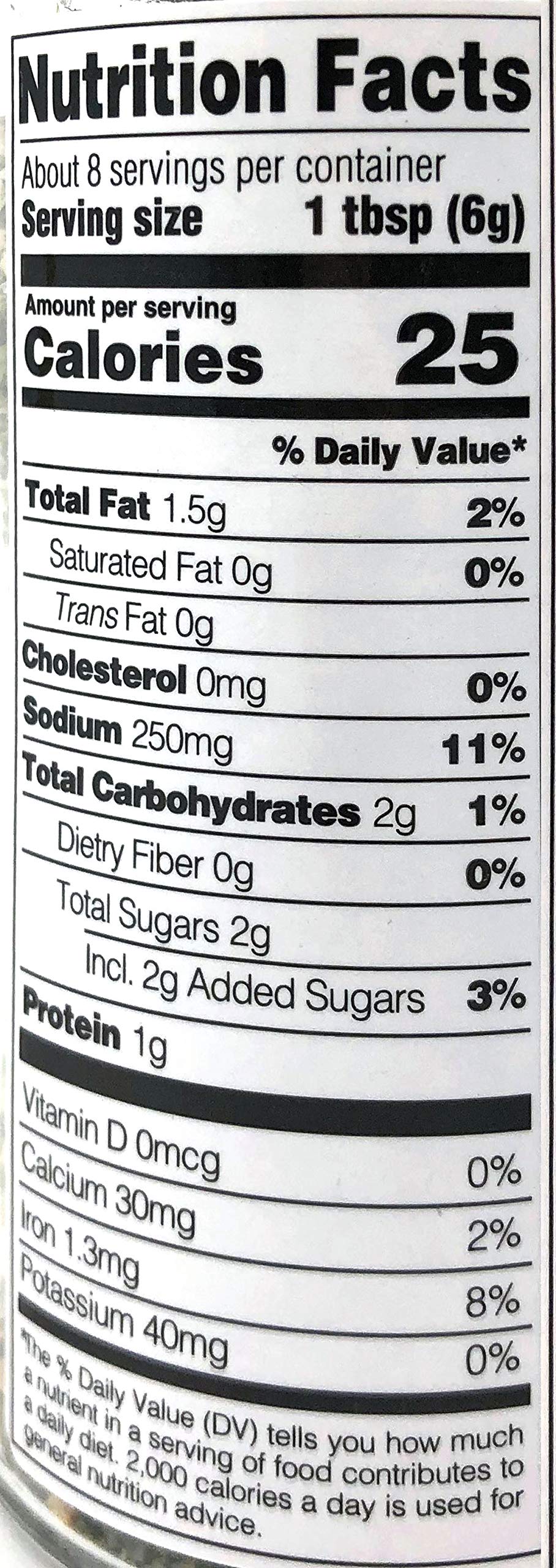 Nori Fume Furikake Rice Seasoning - 1.7 oz (Basic)