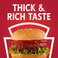 Heinz Simply Tomato Ketchup with No Artificial Sweeteners (31 oz Bottle)