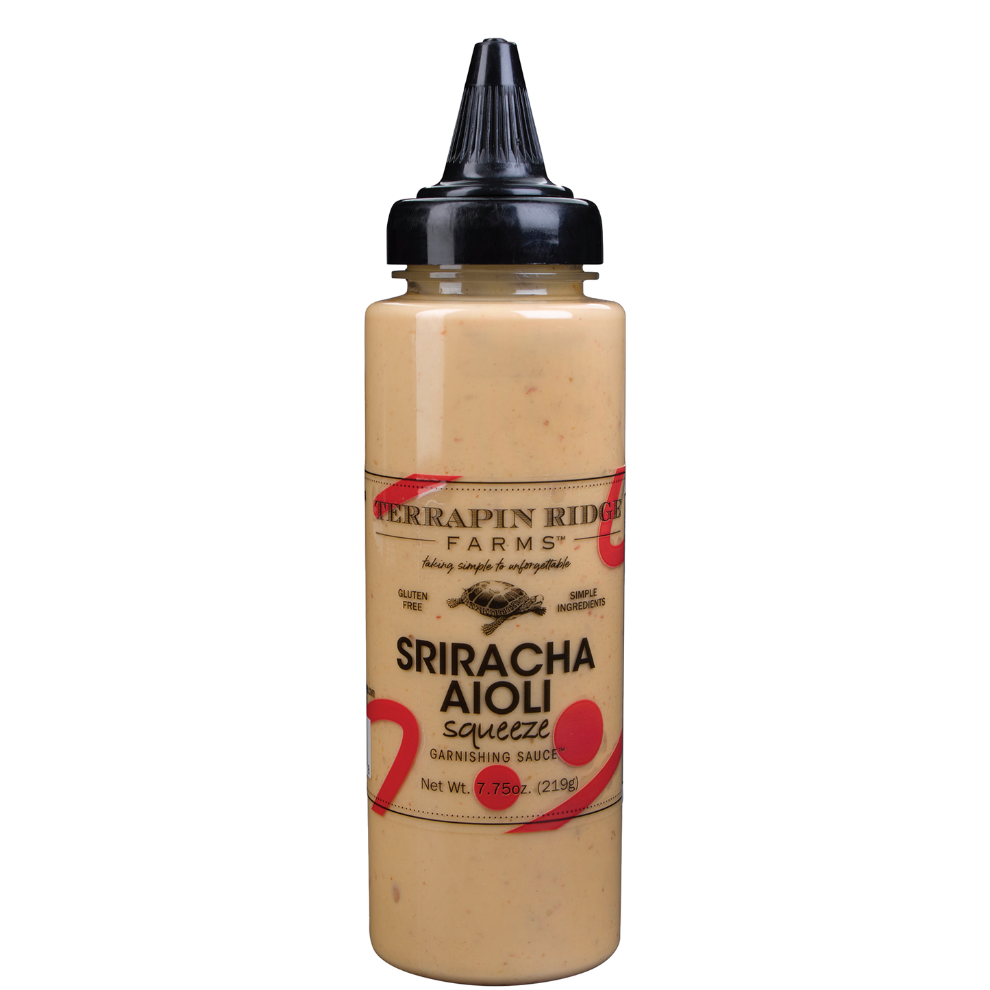 Sriracha Aioli Garnishing Squeeze