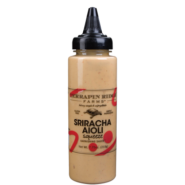 Sriracha Aioli Garnishing Squeeze