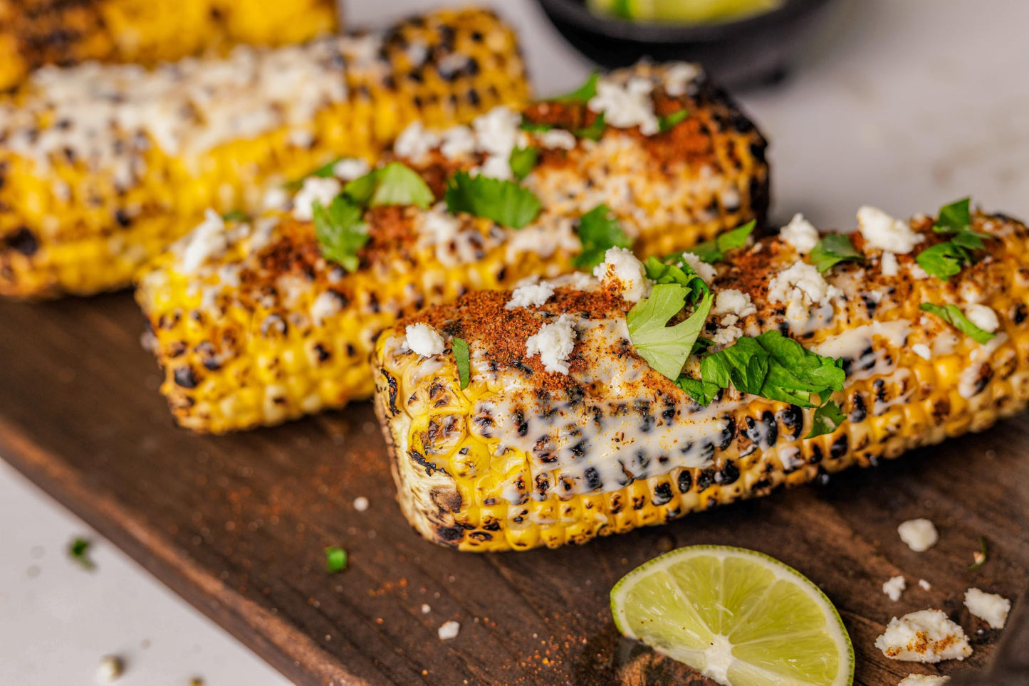 Savory Spice Mexican Street Corn Seasoning - Zesty Elote Blend for Grilled Corn & Esquites, 3.75 oz