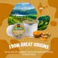 FGO Organic Turmeric Ginger Tea K-Cup Pods, Naturally Caffeine-Free, 24 Count, Keurig Compatible