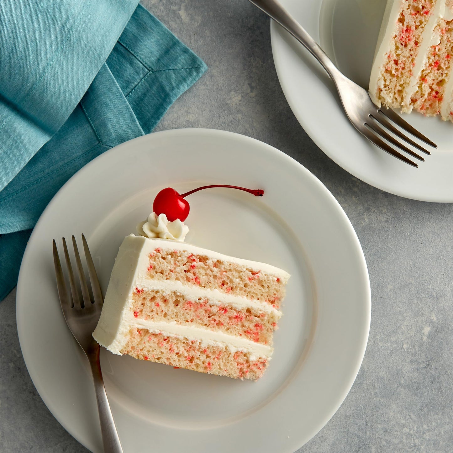 Betty Crocker Super Moist Cherry Chip Cake Mix, 13.25 oz, Pack of 12