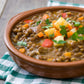 Rani Masoor Whole (Green Lentils Whole With Skin) 400Oz (25Lbs) 11.36Kg Bulk Box ~ All Natural | Vegan | Gluten Friendly | Non-G