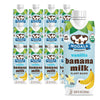 Mooala Vanilla Bananamilk Organic Shelf Stable 237 mL Case 12