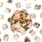 Freeze Dried Cheesecake Bites New York Style 4.1oz - Caramel, Chocolate Chip and Strawberry Swirl Freeze Dried Dessert - Mini Ch
