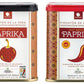 Gourmanity Smoked Paprika Powder Twin Pack, 2.5 oz, Kosher, Gluten Free, Premium Oak Wood Smoked Seasoning