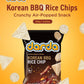 DARDA Korean BBQ Rice Chips - Air-Popped, Low-Calorie Snack, 4.23 oz