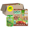 Gogo Squeez Fruit On The Go Organic, Apple Cinnamon, 3.2 Oz (Pack Of 48), Unsweetened Organic Fruit Snacks For Kids, Gluten Free