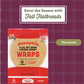 Joseph'S Low Carb Wrap Value 3-Pack, Flax, Oat Bran And Whole Wheat, 8G Carbs Per Serving, Fresh Baked (6 Per Pack, 18 Wraps Tot