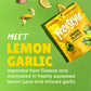 Freestyle Snacks Olive Snack Packs - Fresh Pitted Green Olives Jumbo-Sized Grown In Greece All Natural Non-Gmo Paleo Sugar-Free