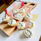 Gyufise 24Pcs Lacrosse Cupcake Toppers Glitter Lacrosse Party Decorations Lacrosse Player Cupcake Picks For Lacrosse Sport Baby