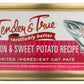 Tender & True Salmon & Sweet Potato Recipe Canned Cat Food, 5.5 Oz, Case Of 24