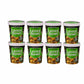 Aahanas Mung Beans & Rice Bowl - Vegan, Gluten Free, Non-GMO, 8 Pack
