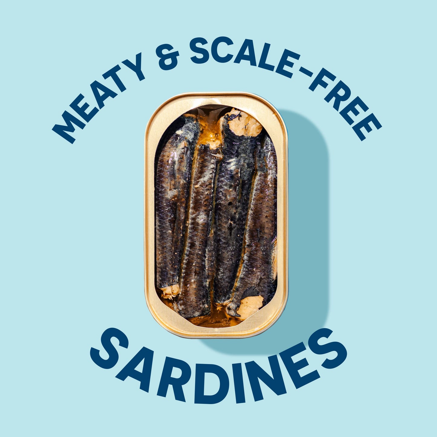 Wild Planet Wild Sardines In Extra Virgin Olive Oil With Lemon, Lightly Smoked, Tinned Fish, 4.4 Ounce (Pack Of 12)