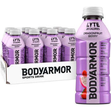 Drink Low-Calorie Sports Beverage  Dragonfruit Berry  Coconut Water Hydration  Natural Flavors With Vitamins  Potassium-Packed Electrolytes  Perfect For Athletes  16 Fl Oz (Pack of 12)