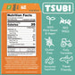 Tsubi Soup Freeze-Dried Miso Soup Packets - Vegan, Gluten-Free, 24 Packs, Yellow Miso (Garden Veggies)