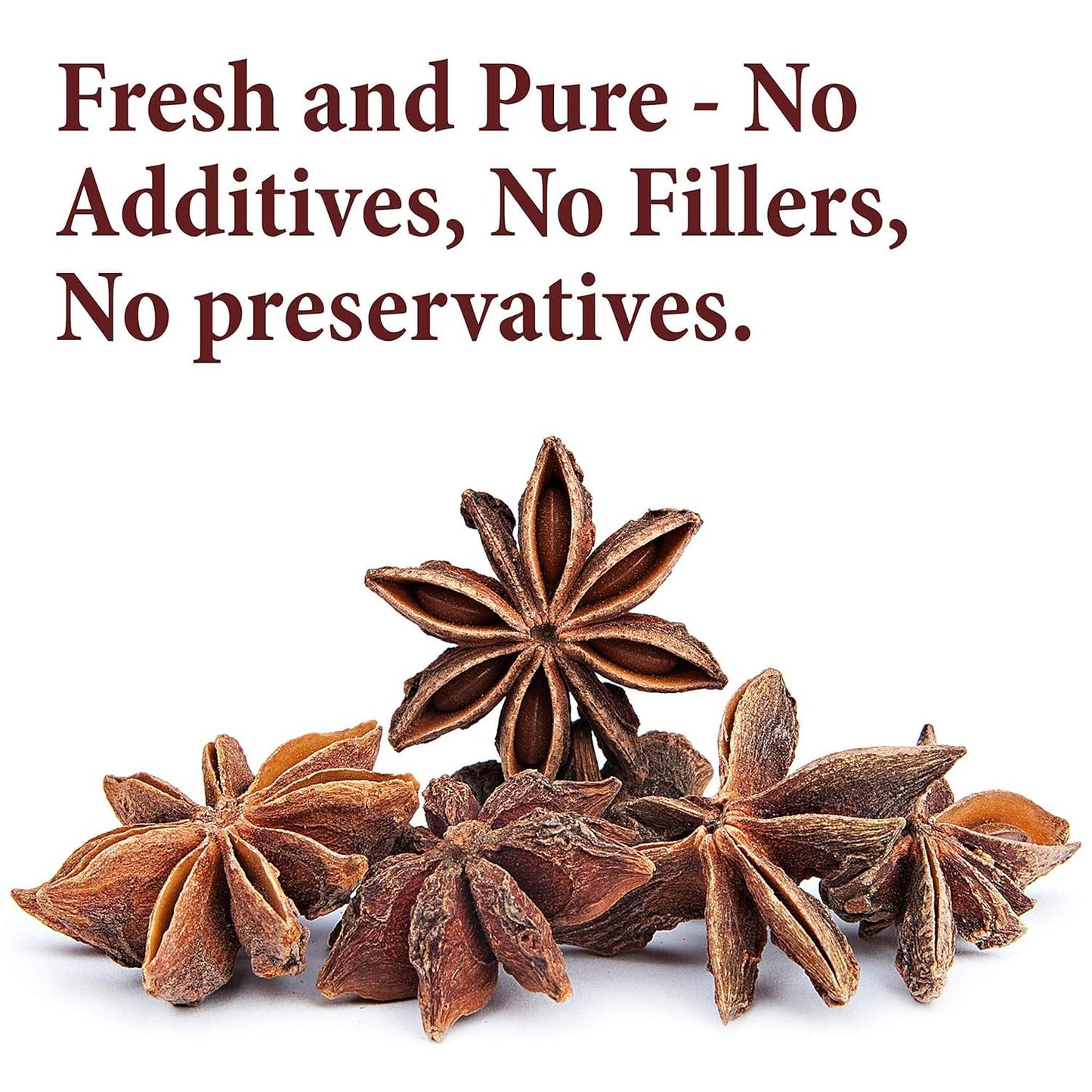 The Spice Way Star Anise - Ground (4 Oz) Great For Baking And Tea