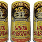 Konriko - Greek Authentic Seasoning 5 Oz (Pack Of 3) - Wheat Free - Gluten Free - No Msg