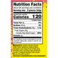 SOUR PATCH KIDS Watermelon Soft & Chewy Candy, Family Size, Bulk Candy, 1.8 lb (Pack of 2)