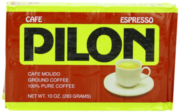 Pilon Espresso Coffee, 10 Ounce (Pack of 6)