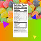 Gum Drops Jelly Candy | 3 Pound Bag | Assorted Fruit Flavored | Old Fashioned Delight