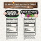 Flavor God Classic Combo Pack - Herb, Spice & Seasoning Gift Set - 2 Pack - Premium All Natural BBQ & Steak Rub Seasonings